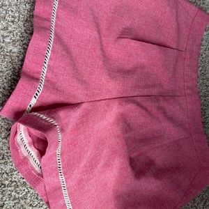 Pink boutique shorts
